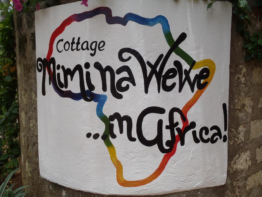 Mimi Na Wewe...In Africa Hotel Watamu Esterno foto